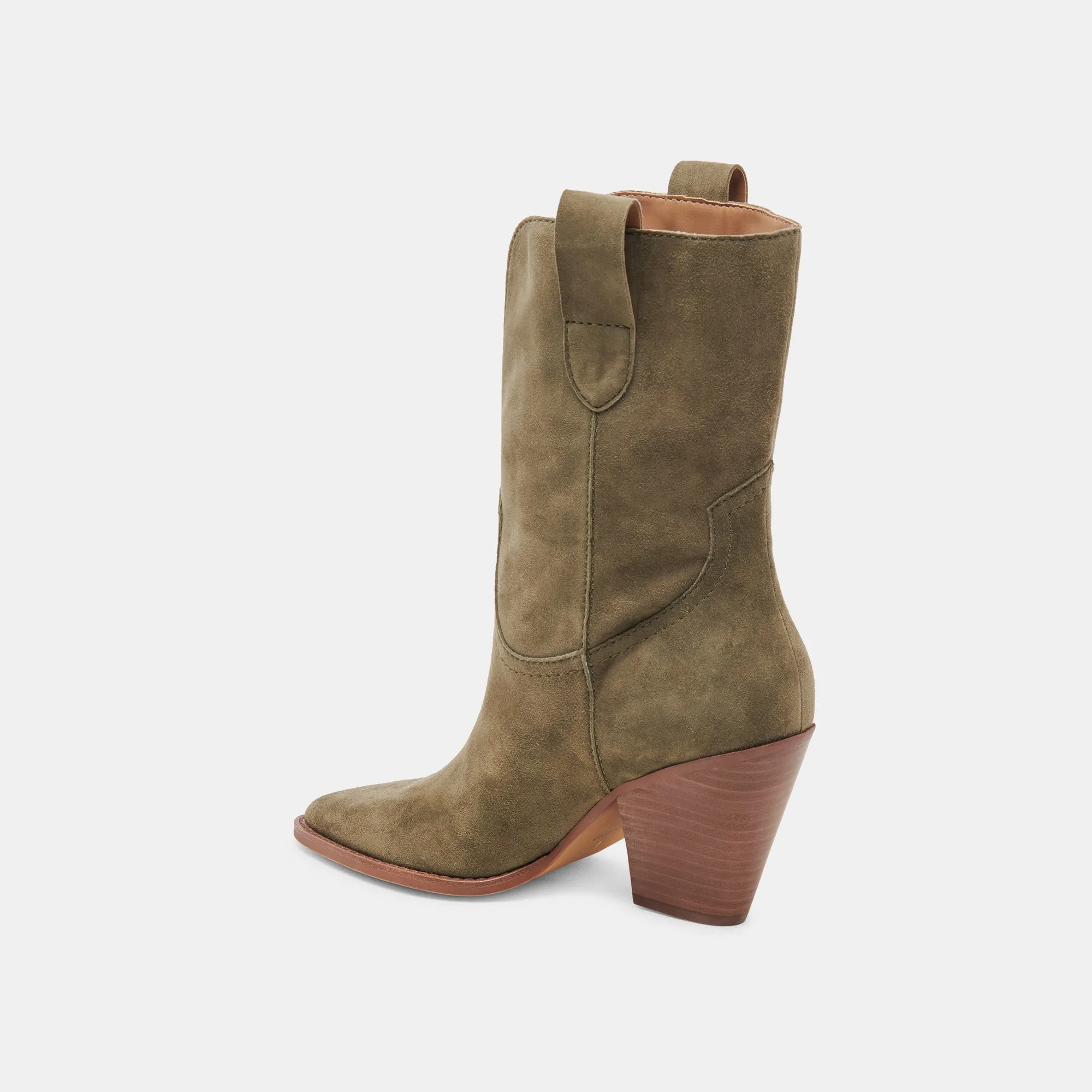 JESSEY BOOTS MOSS SUEDE Dolce Vita