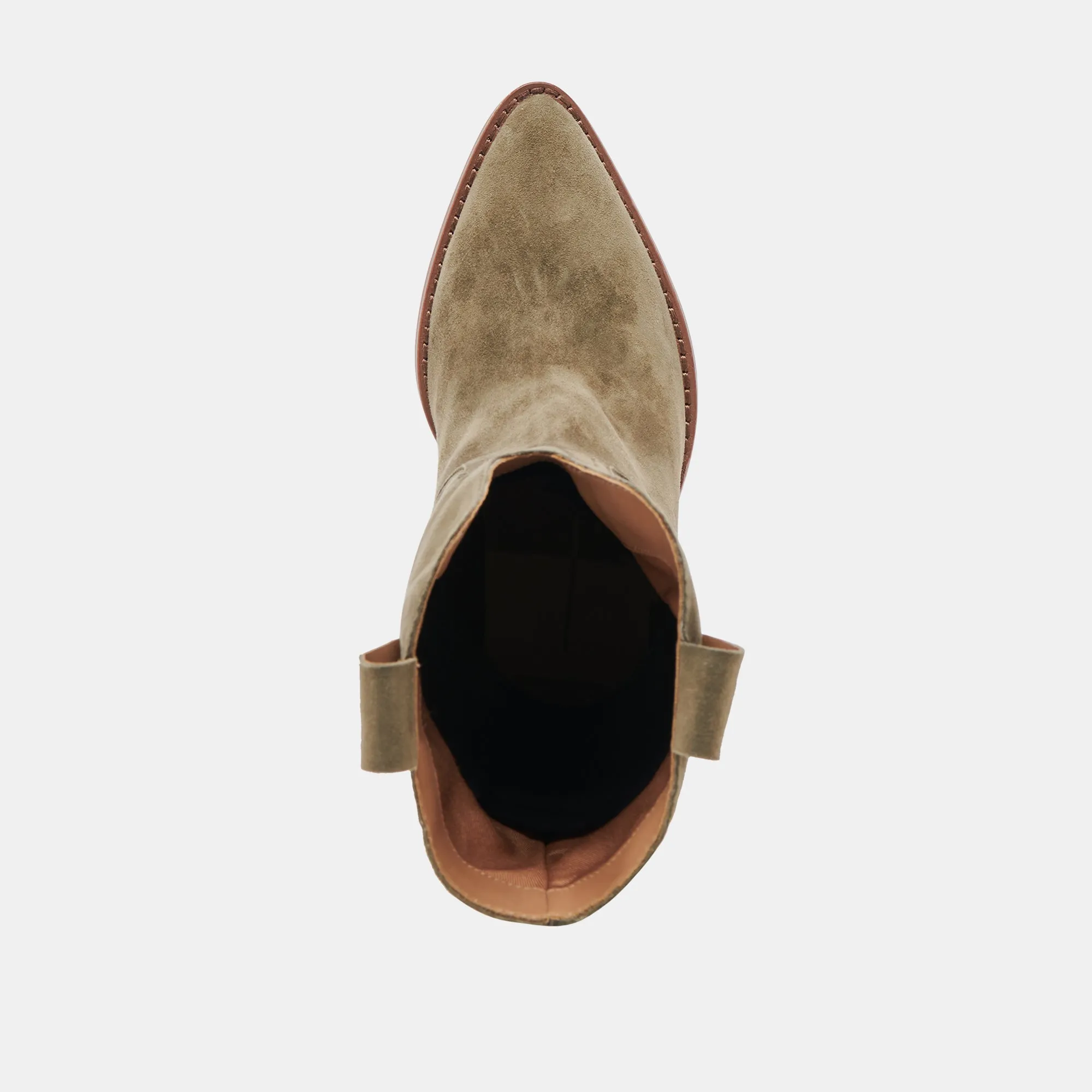 JESSEY BOOTS MOSS SUEDE Dolce Vita