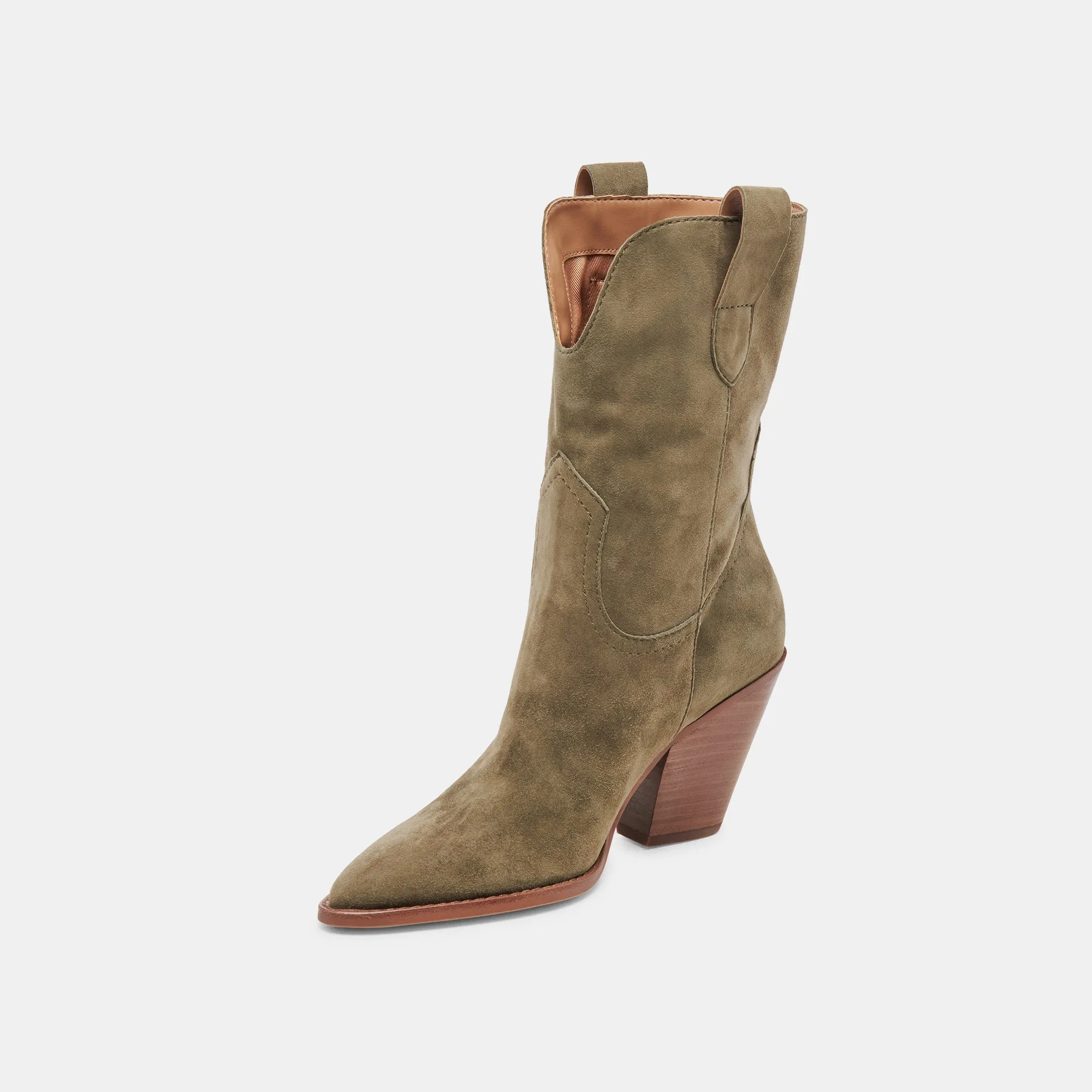 JESSEY BOOTS MOSS SUEDE Dolce Vita