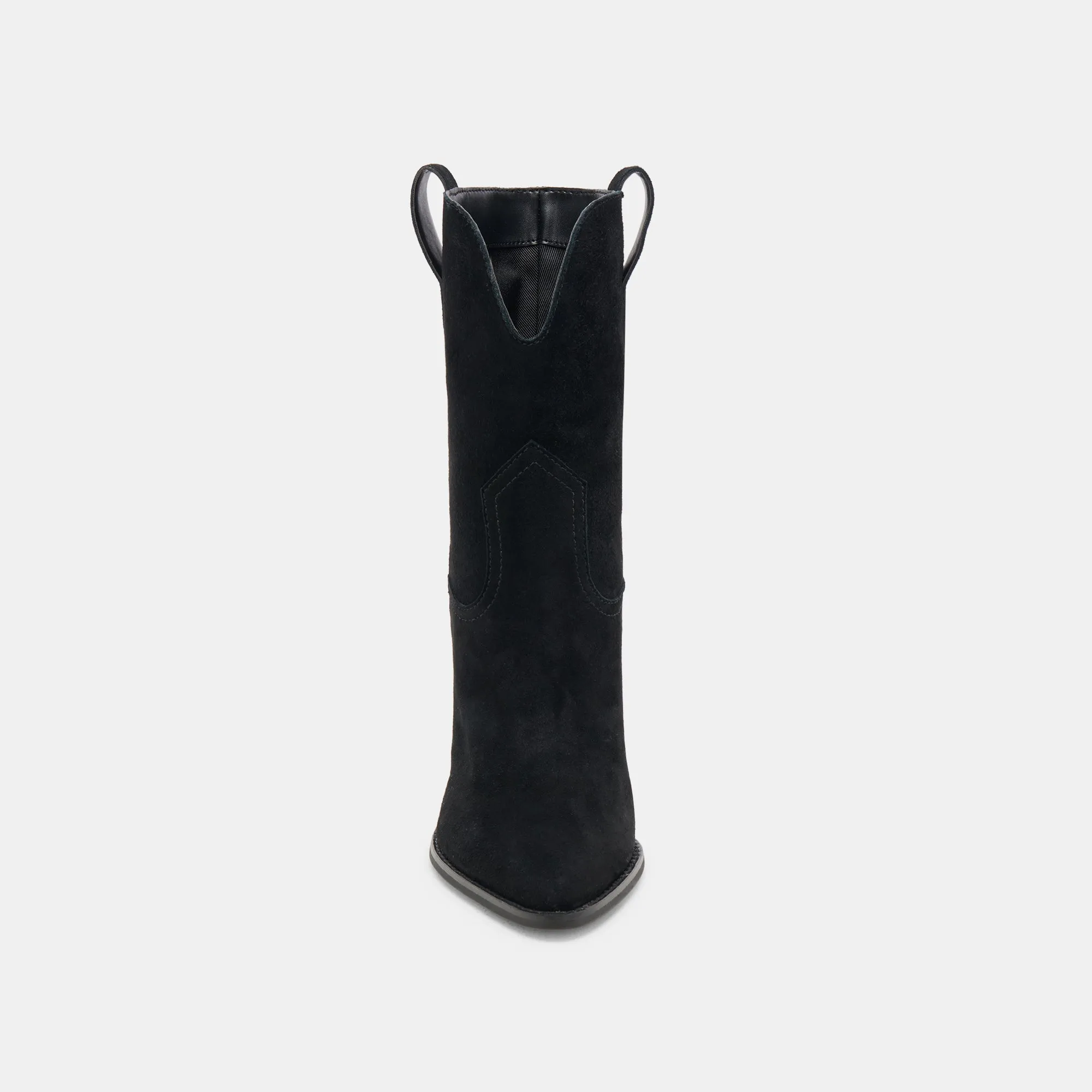 JESSEY BOOTS ONYX SUEDE Dolce Vita