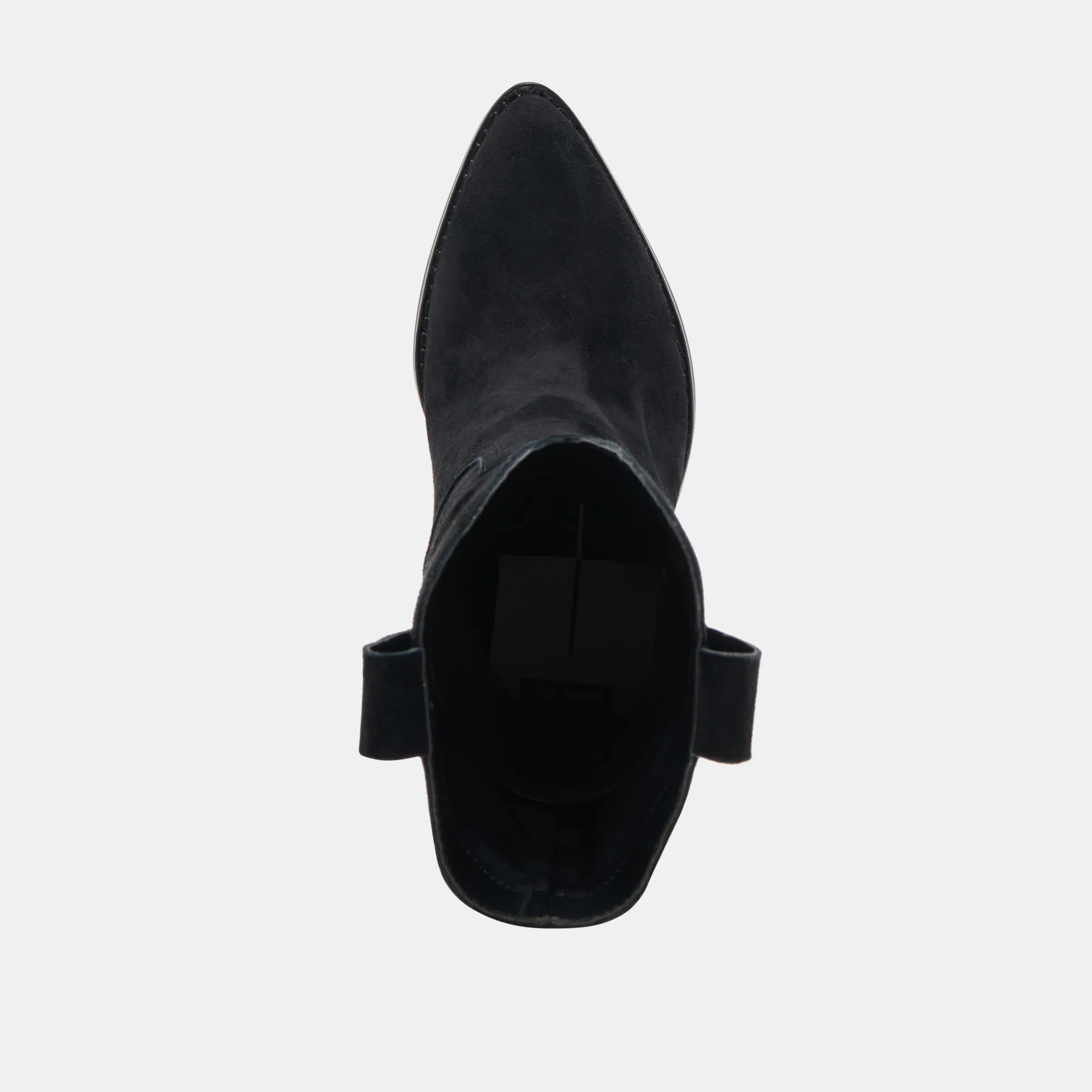 JESSEY BOOTS ONYX SUEDE Dolce Vita