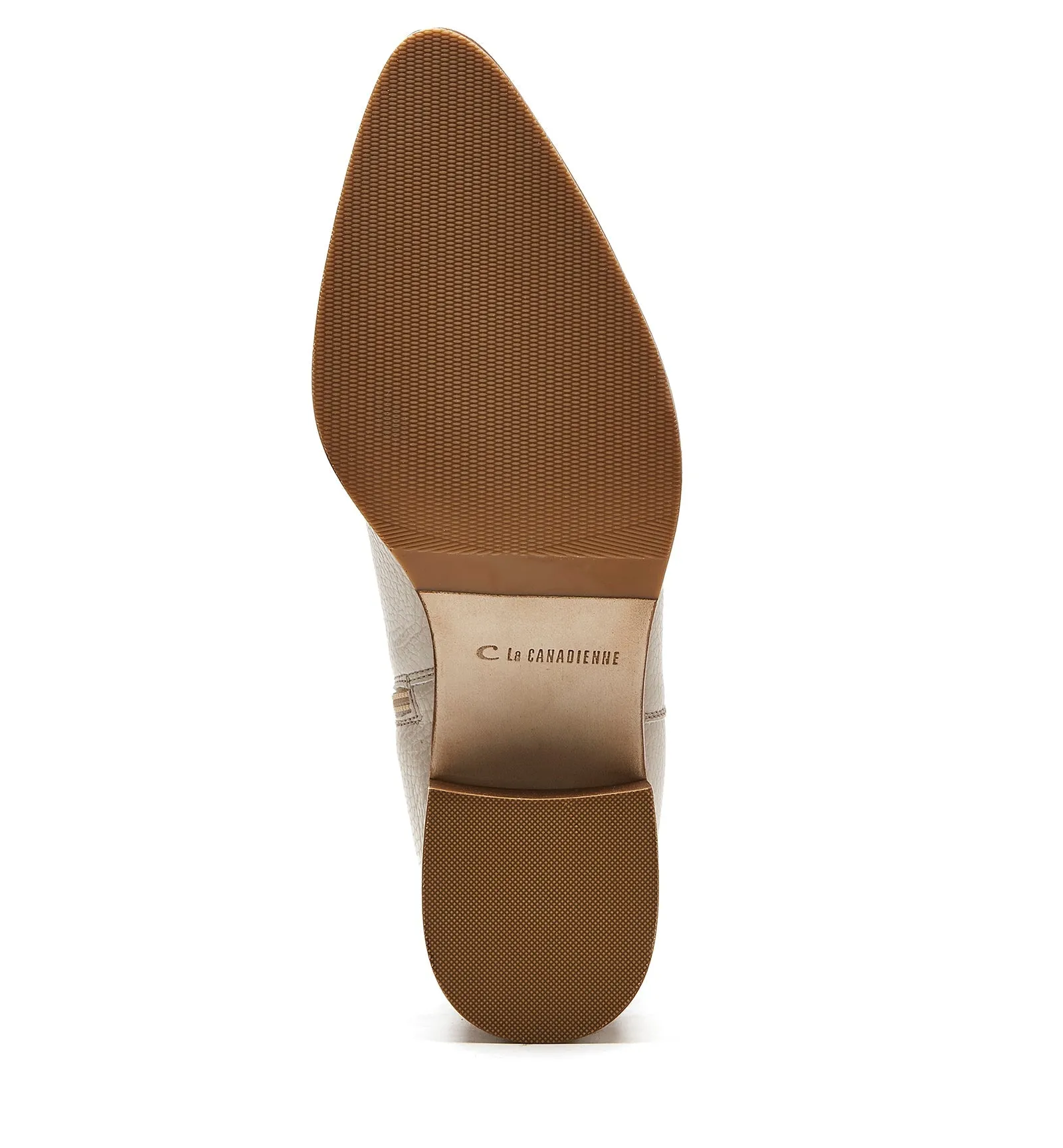 JULIETA PEBBLED LEATHER BOOTIE La Canadienne