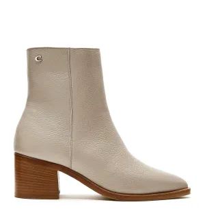 JULIETA PEBBLED LEATHER BOOTIE La Canadienne
