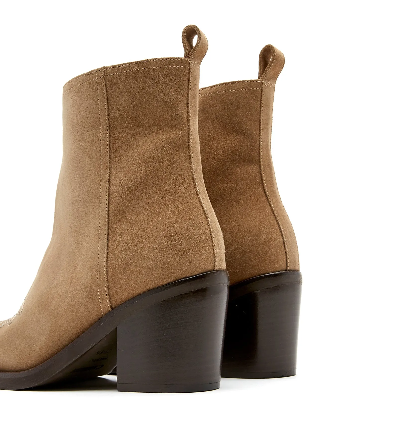 KOI SUEDE BOOTIE La Canadienne