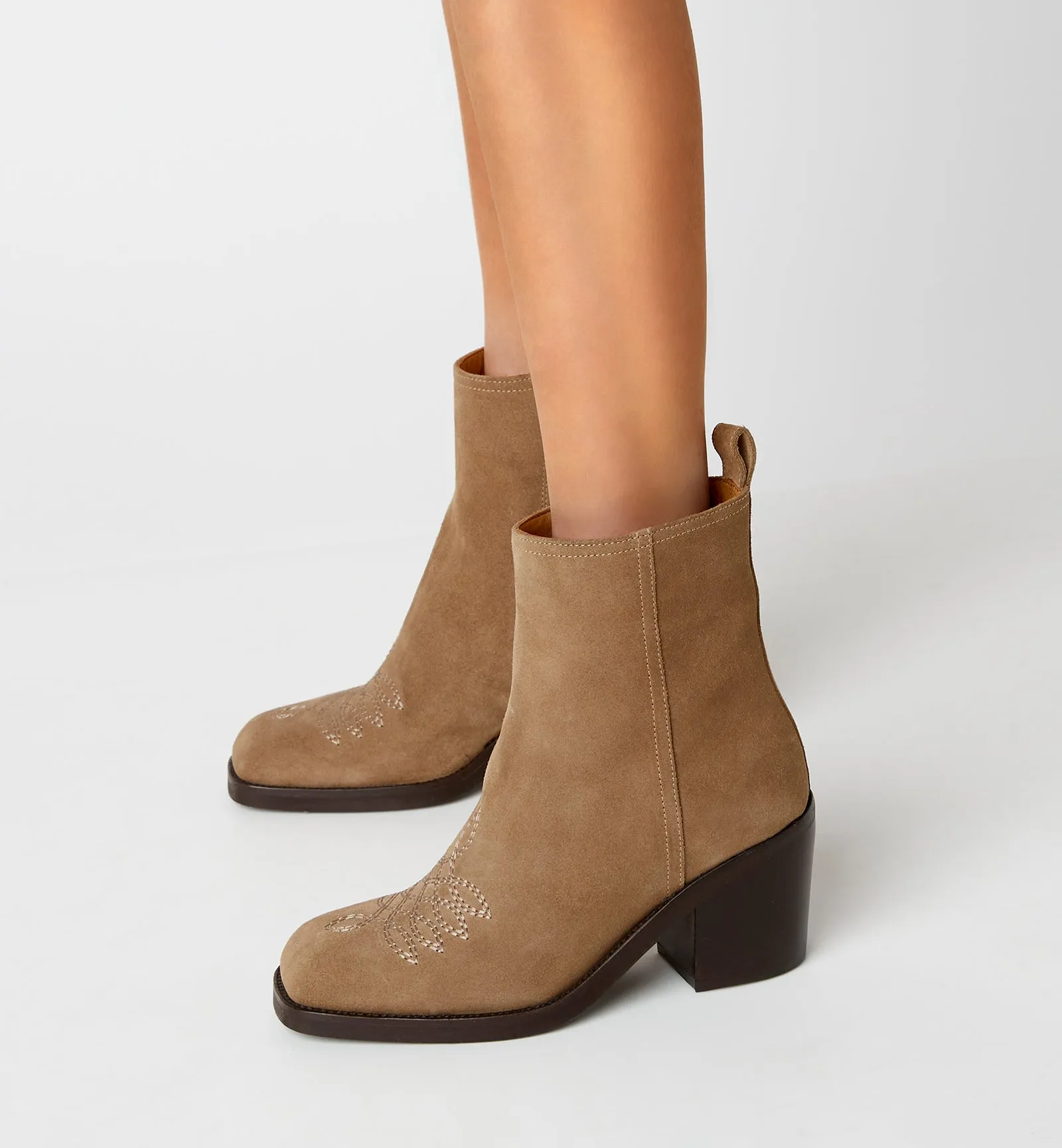 KOI SUEDE BOOTIE La Canadienne