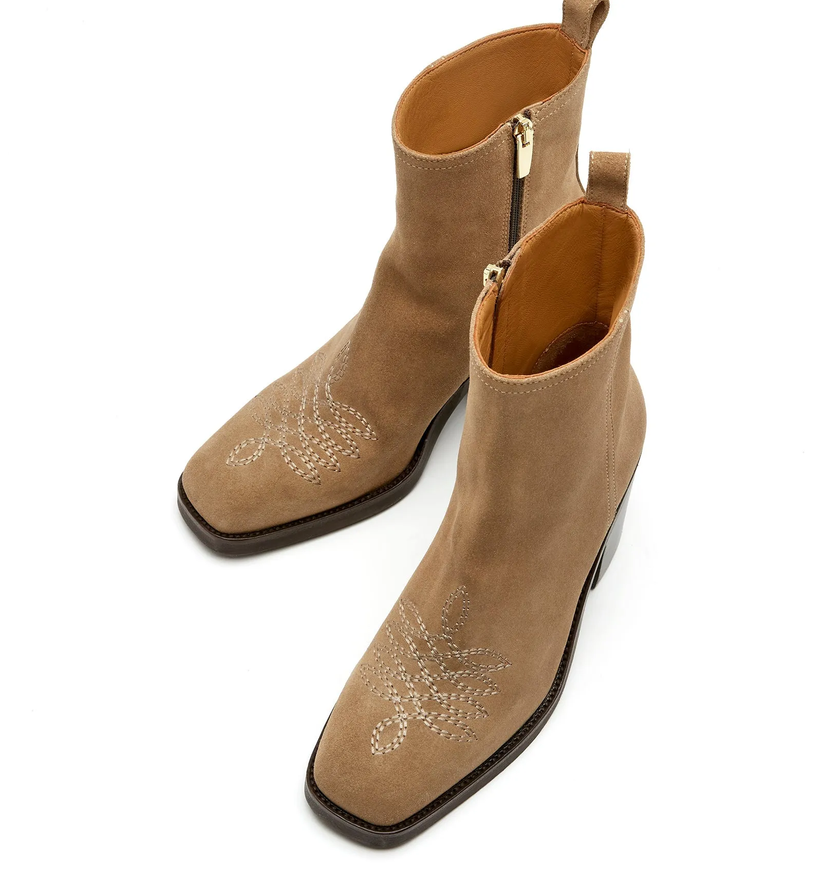KOI SUEDE BOOTIE La Canadienne