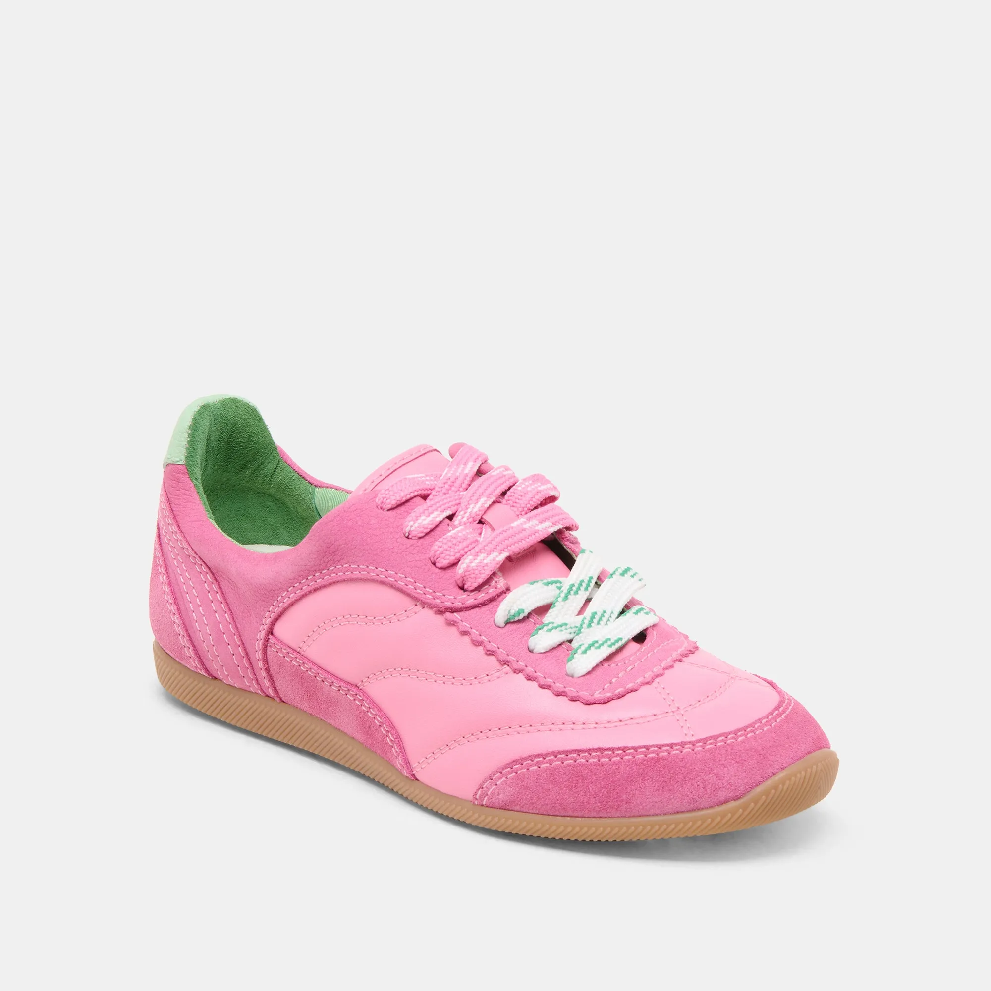 LAINI SNEAKERS PINK MULTI LEATHER Dolce Vita