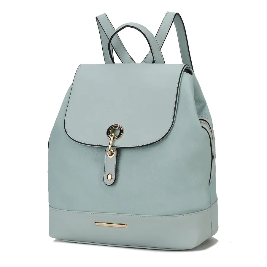 Laura Vegan Leather Fashion Backpack for Women