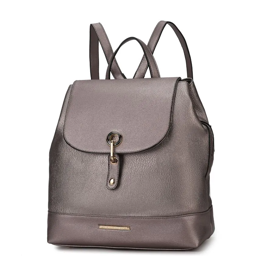 Laura Vegan Leather Fashion Backpack for Women