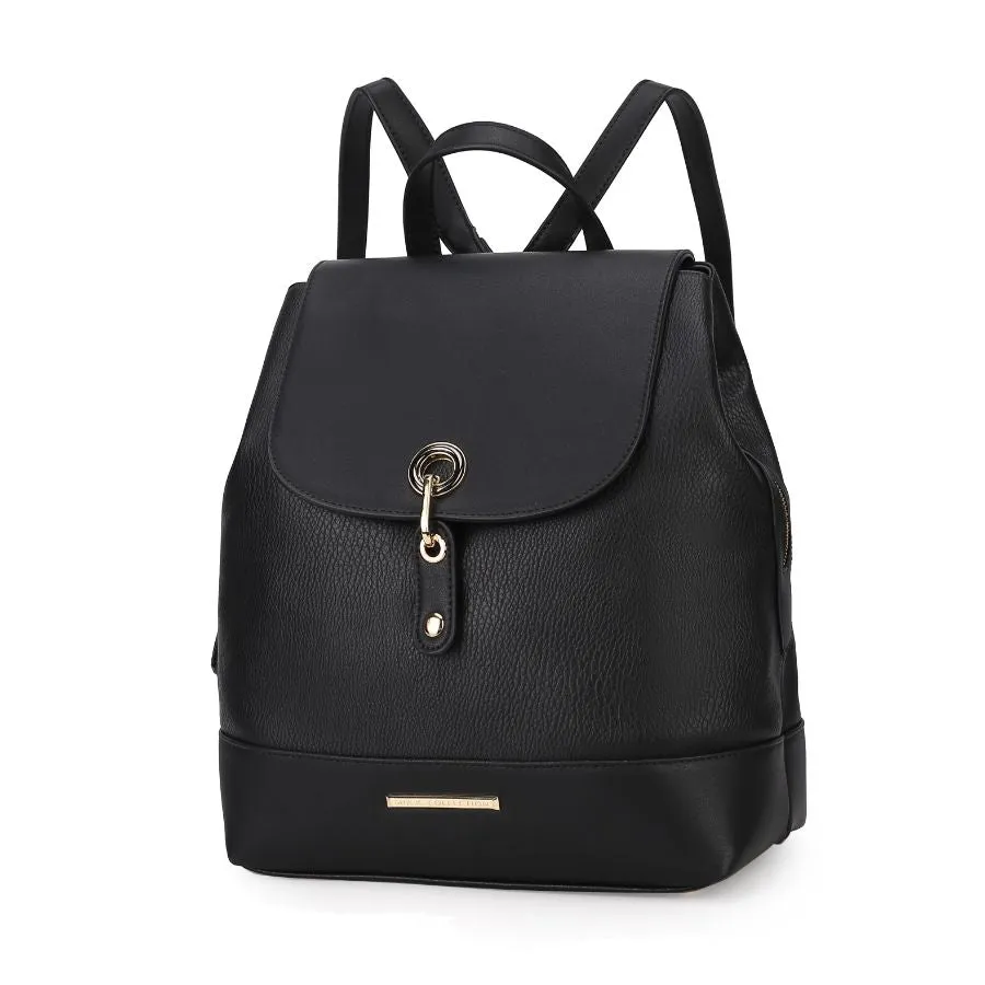 Laura Vegan Leather Fashion Backpack for Women