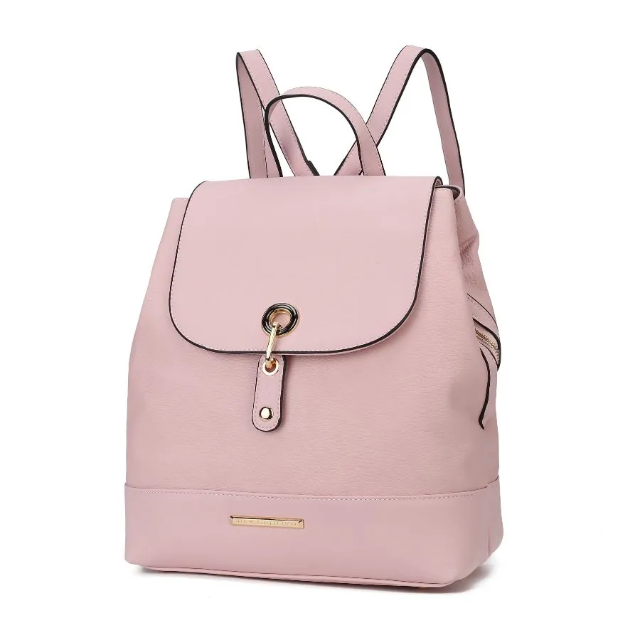 Laura Vegan Leather Fashion Backpack for Women