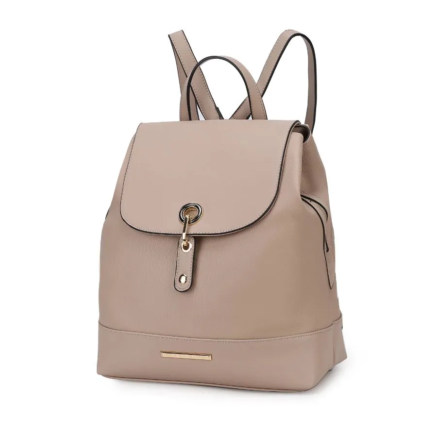 Laura Vegan Leather Fashion Backpack for Women