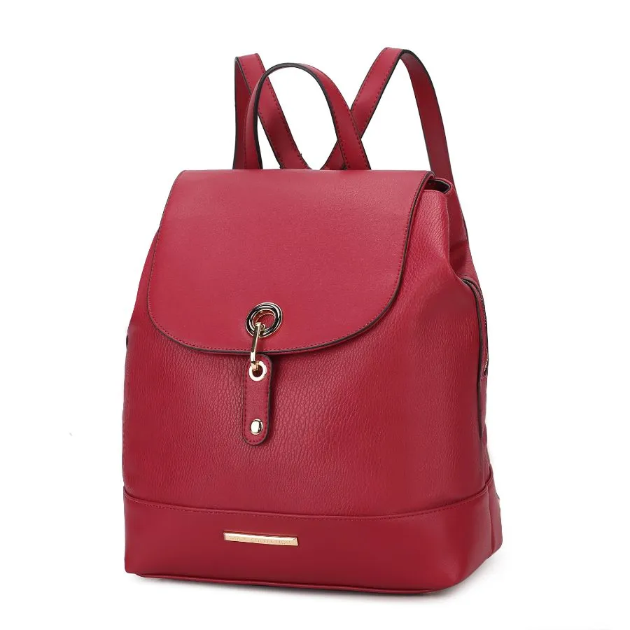 Laura Vegan Leather Fashion Backpack for Women