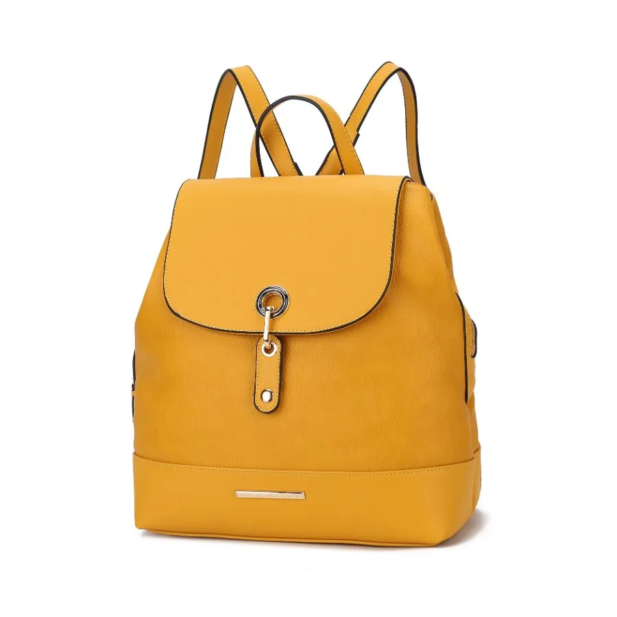 Laura Vegan Leather Fashion Backpack for Women