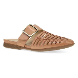 Leilani Light Tan Burnished Nappa Dansko
