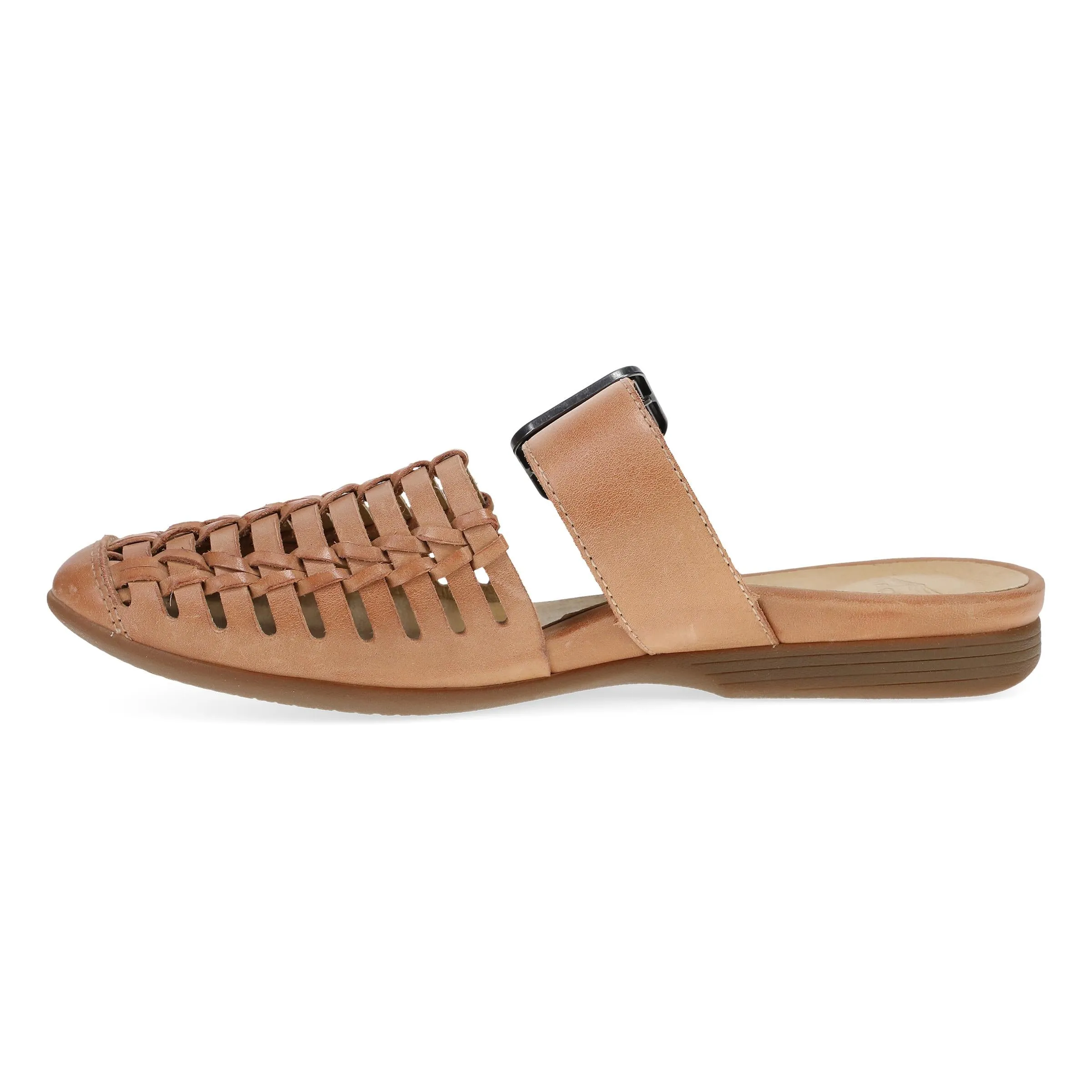 Leilani Light Tan Burnished Nappa Dansko