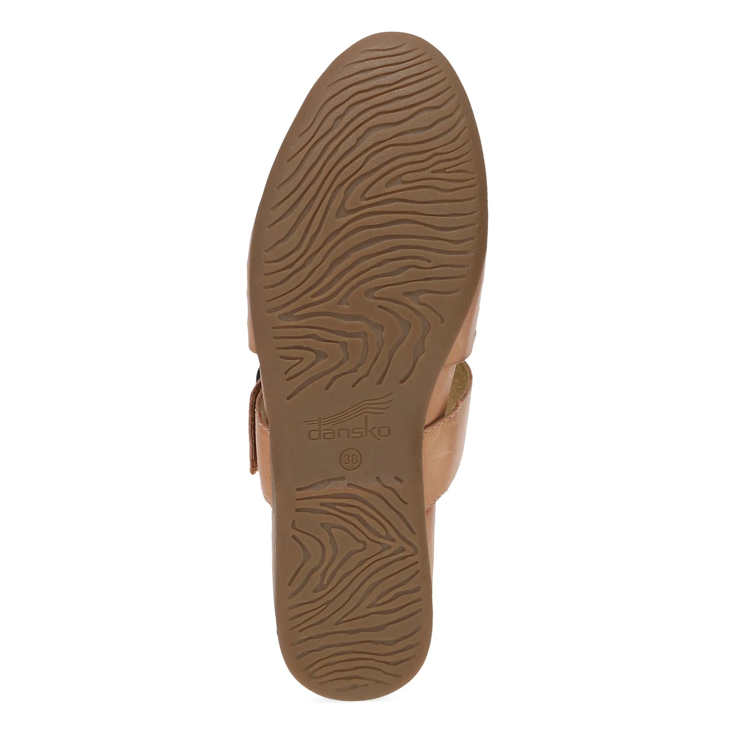Leilani Light Tan Burnished Nappa Dansko