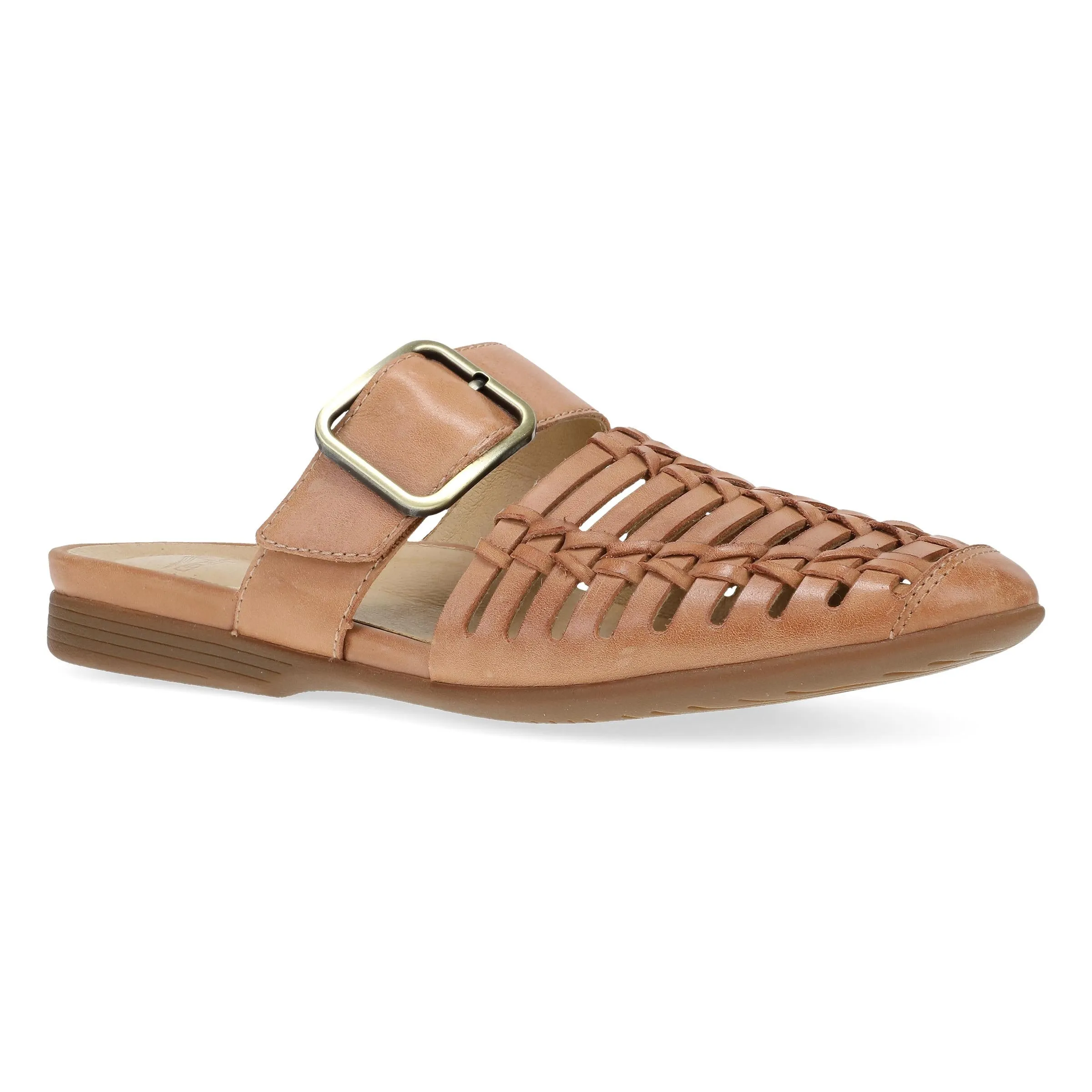 Leilani Light Tan Burnished Nappa Dansko