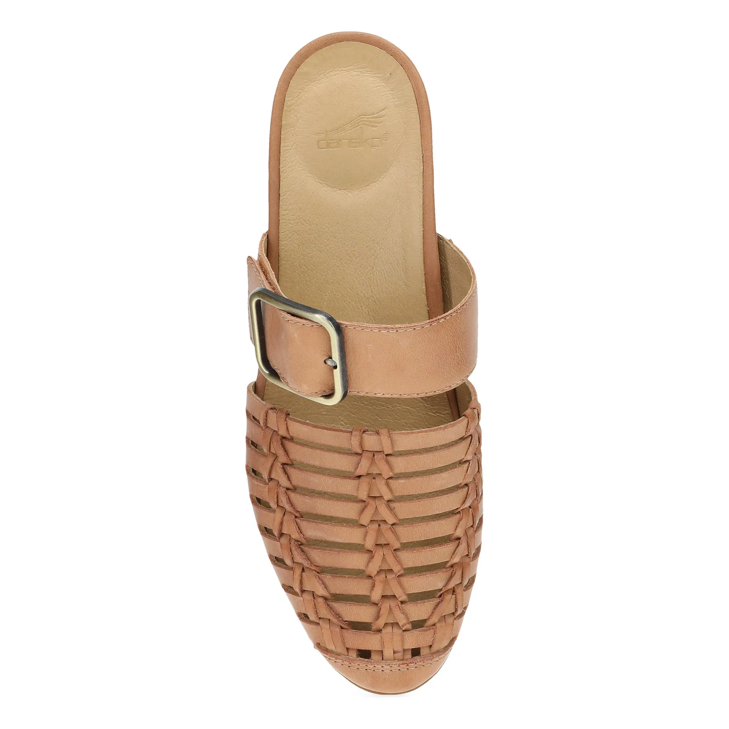 Leilani Light Tan Burnished Nappa Dansko