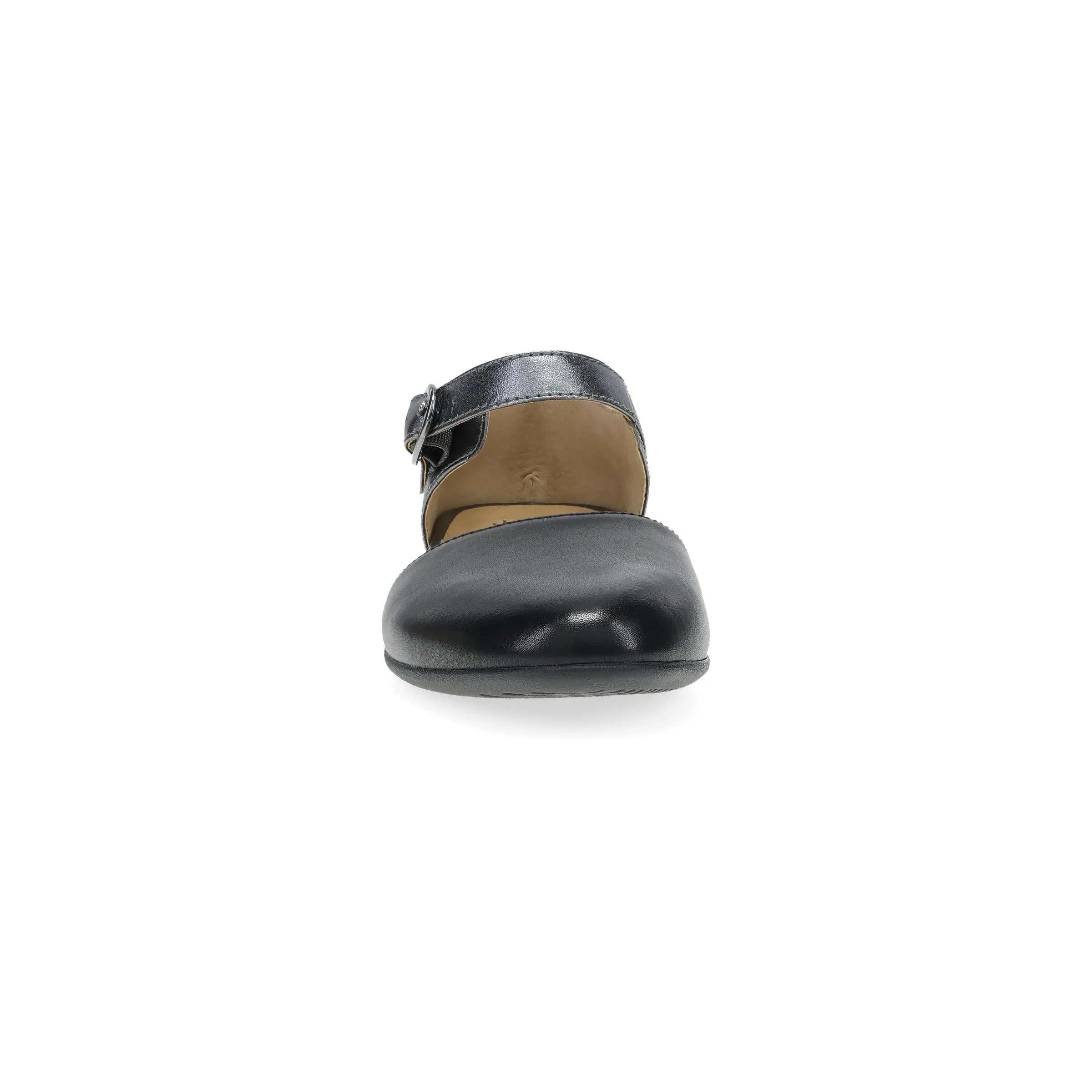 Liv Black/Pewter Metallic Nappa Dansko