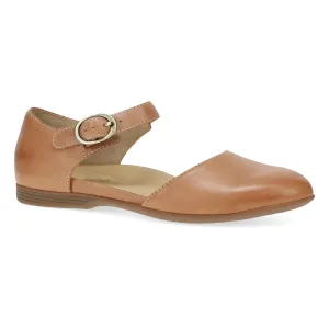 Liv Tan Burnished Nappa Dansko