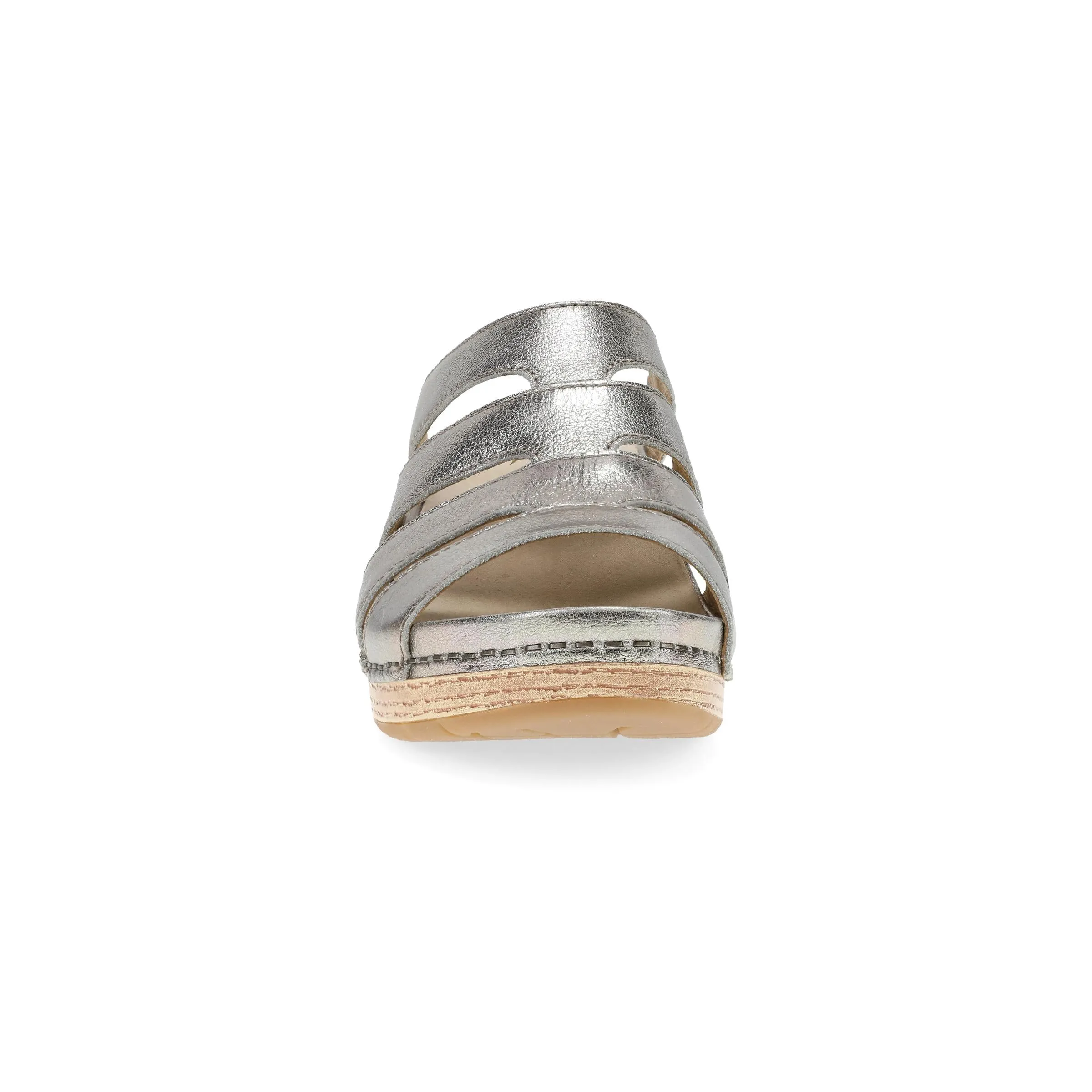 Lyndi Platino Metallic Dansko