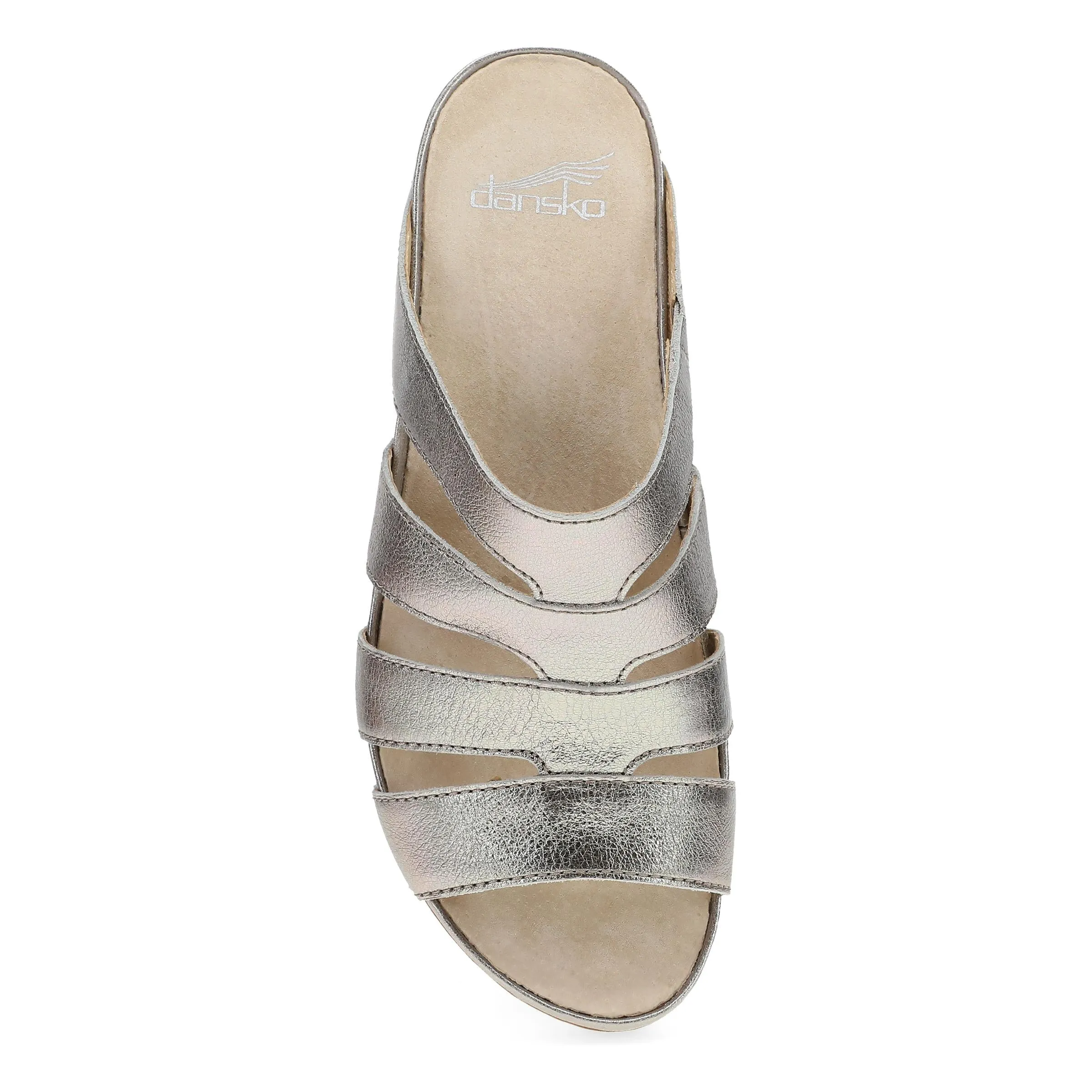 Lyndi Platino Metallic Dansko
