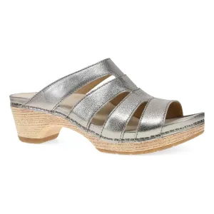 Lyndi Platino Metallic Dansko