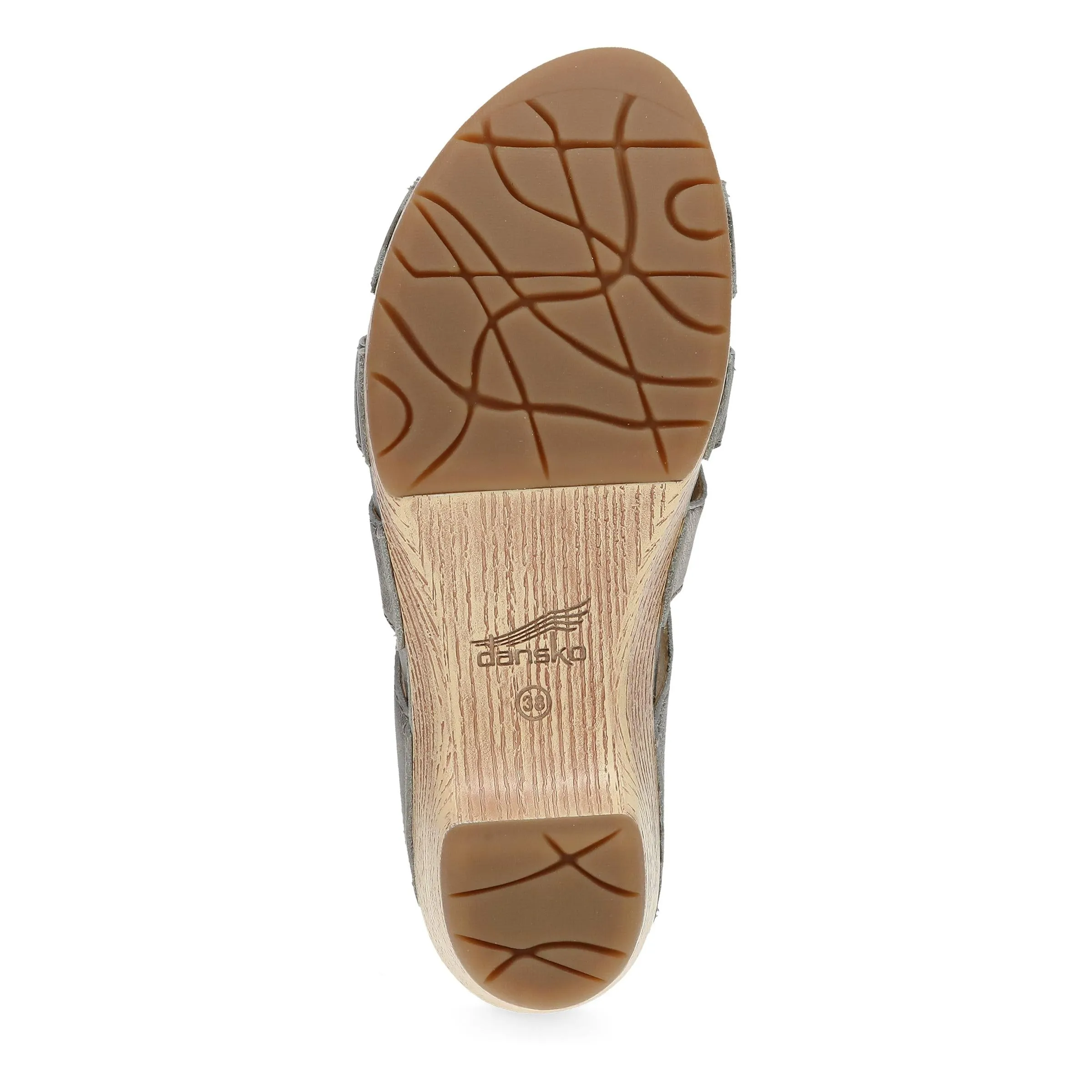 Lyndi Platino Metallic Dansko
