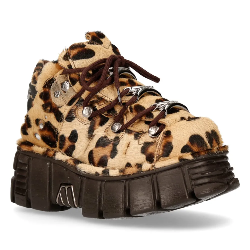 M-106-C114 Leopard Print NEW ROCK