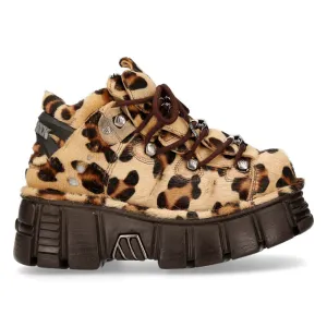 M-106-C114 Leopard Print NEW ROCK