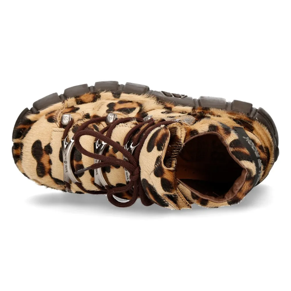 M-106-C114 Leopard Print NEW ROCK