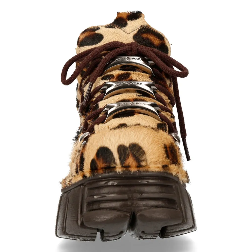 M-106-C114 Leopard Print NEW ROCK