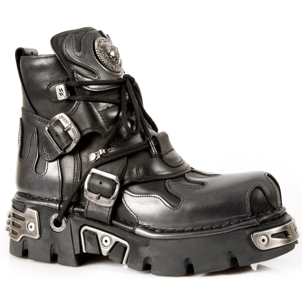 M-288-S2 ITALI NEGRO, ANTIK ACERO, REACTOR NEGRO TOBERAS ORIFIC NEW ROCK
