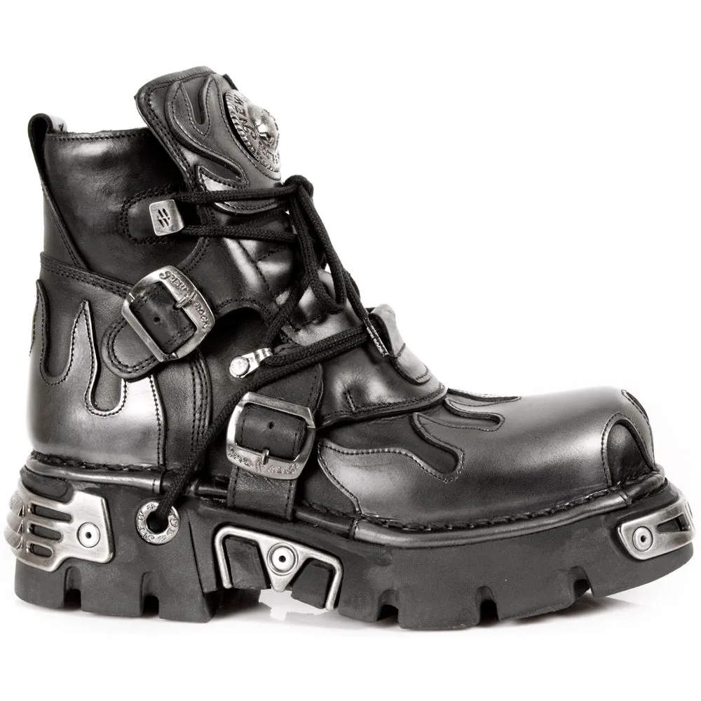 M-288-S2 ITALI NEGRO, ANTIK ACERO, REACTOR NEGRO TOBERAS ORIFIC NEW ROCK