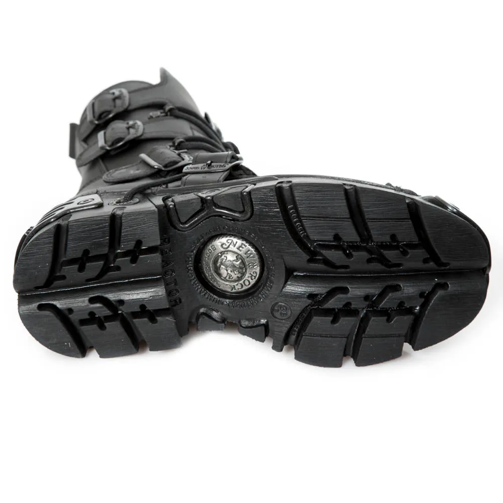 M-313-VS22 VEGAN NEGRO, REACTOR NEGRO TOBERAS ORIF OXIDO MILITAR NEW ROCK