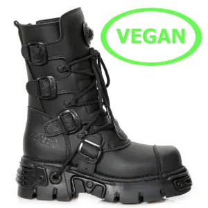 M-313-VS22 VEGAN NEGRO, REACTOR NEGRO TOBERAS ORIF OXIDO MILITAR NEW ROCK