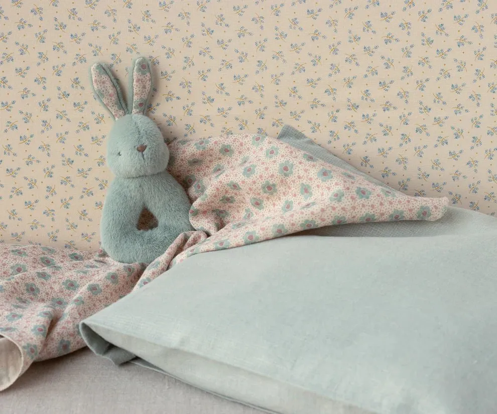 Maileg: Rabbit Rattle Set - Mint