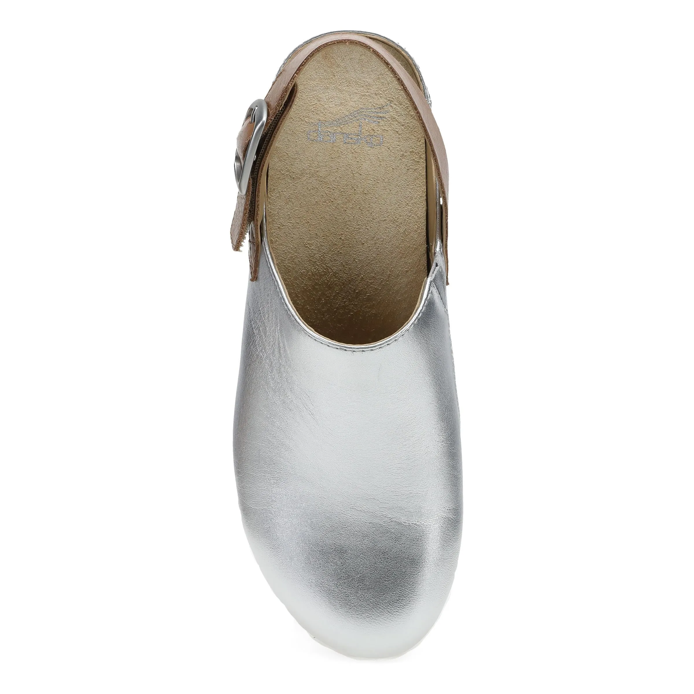 Merrin Silver Metallic Dansko