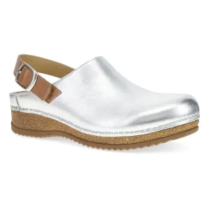 Merrin Silver Metallic Dansko