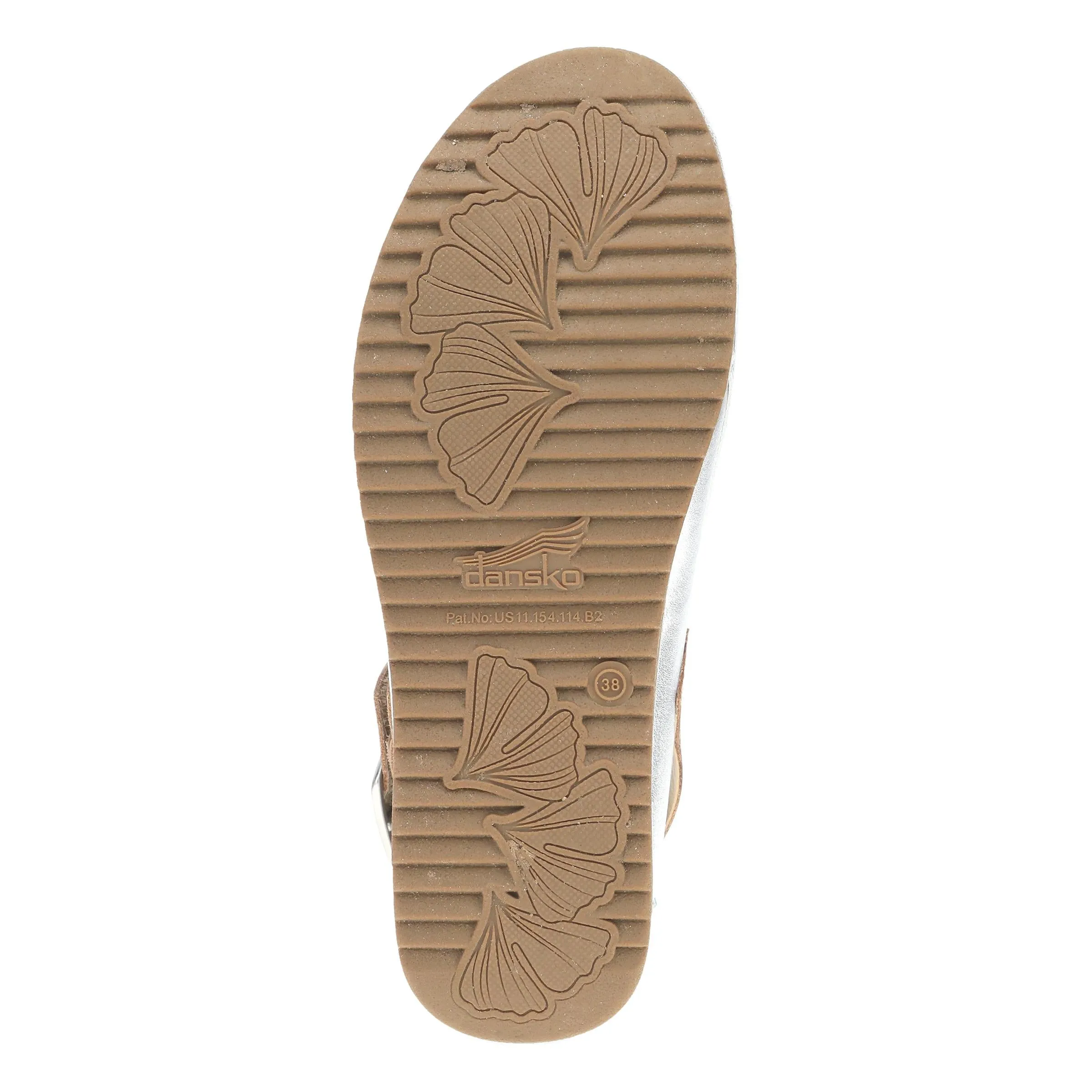 Merrin Silver Metallic Dansko