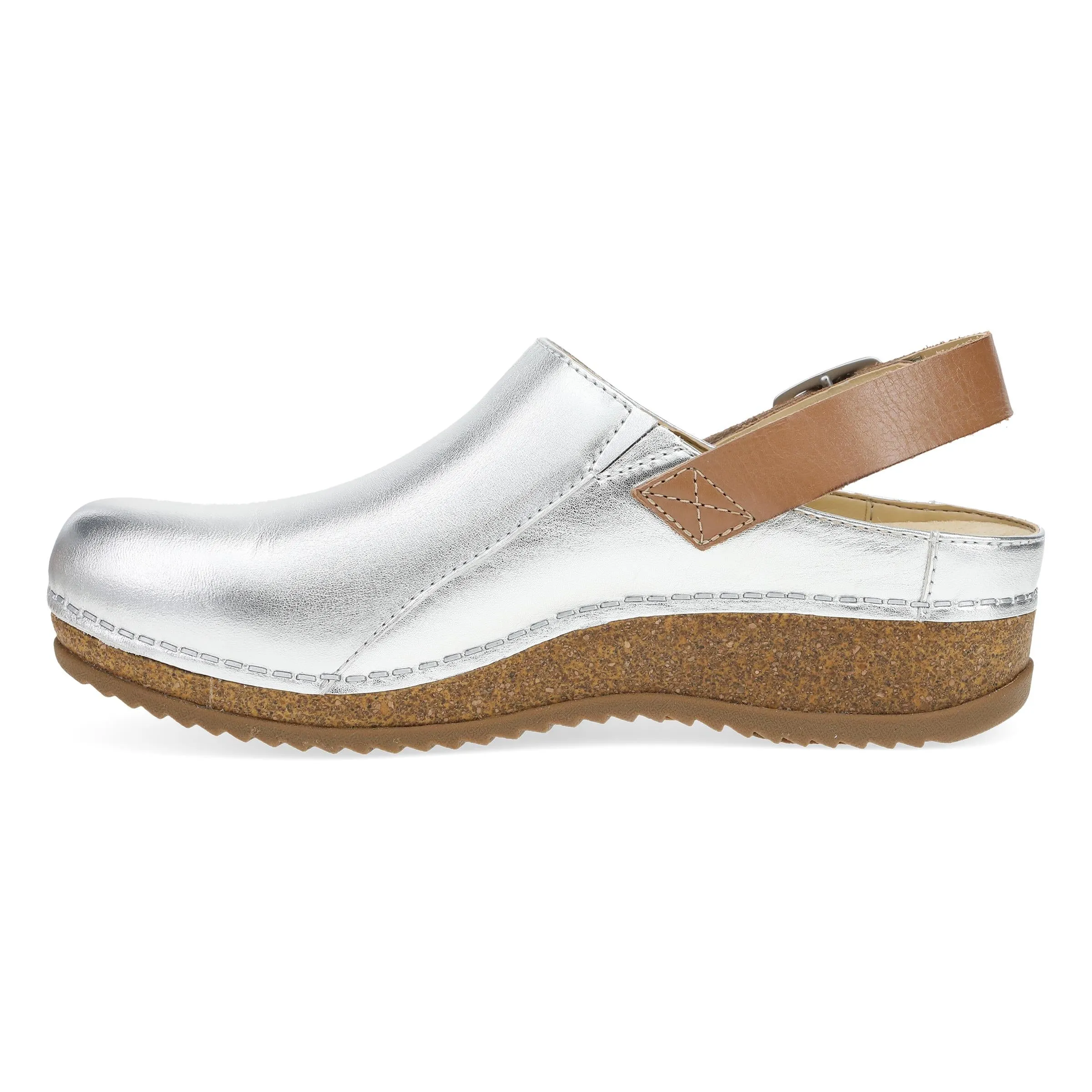 Merrin Silver Metallic Dansko