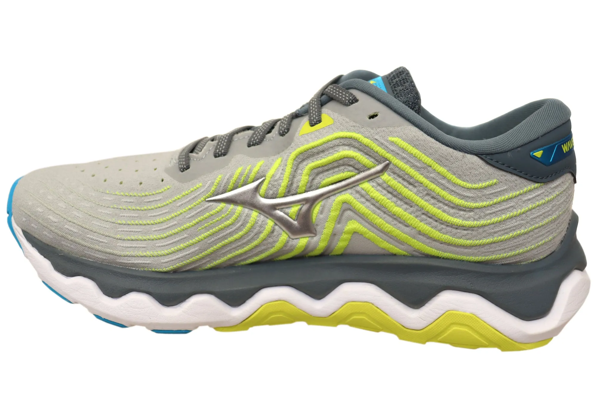 Mizuno Mens Wave Horizon 6 Comfortable Running Shoes