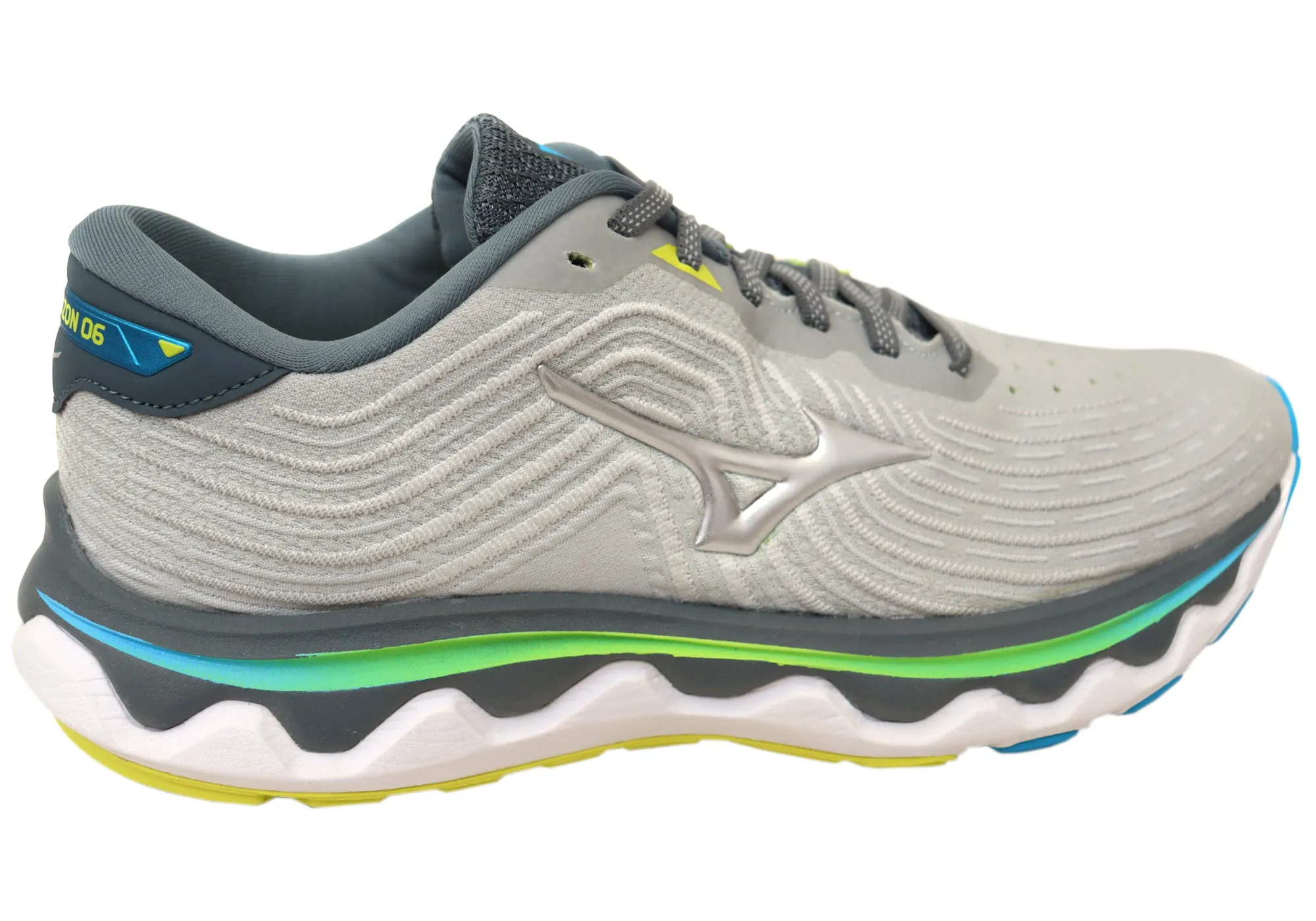 Mizuno Mens Wave Horizon 6 Comfortable Running Shoes