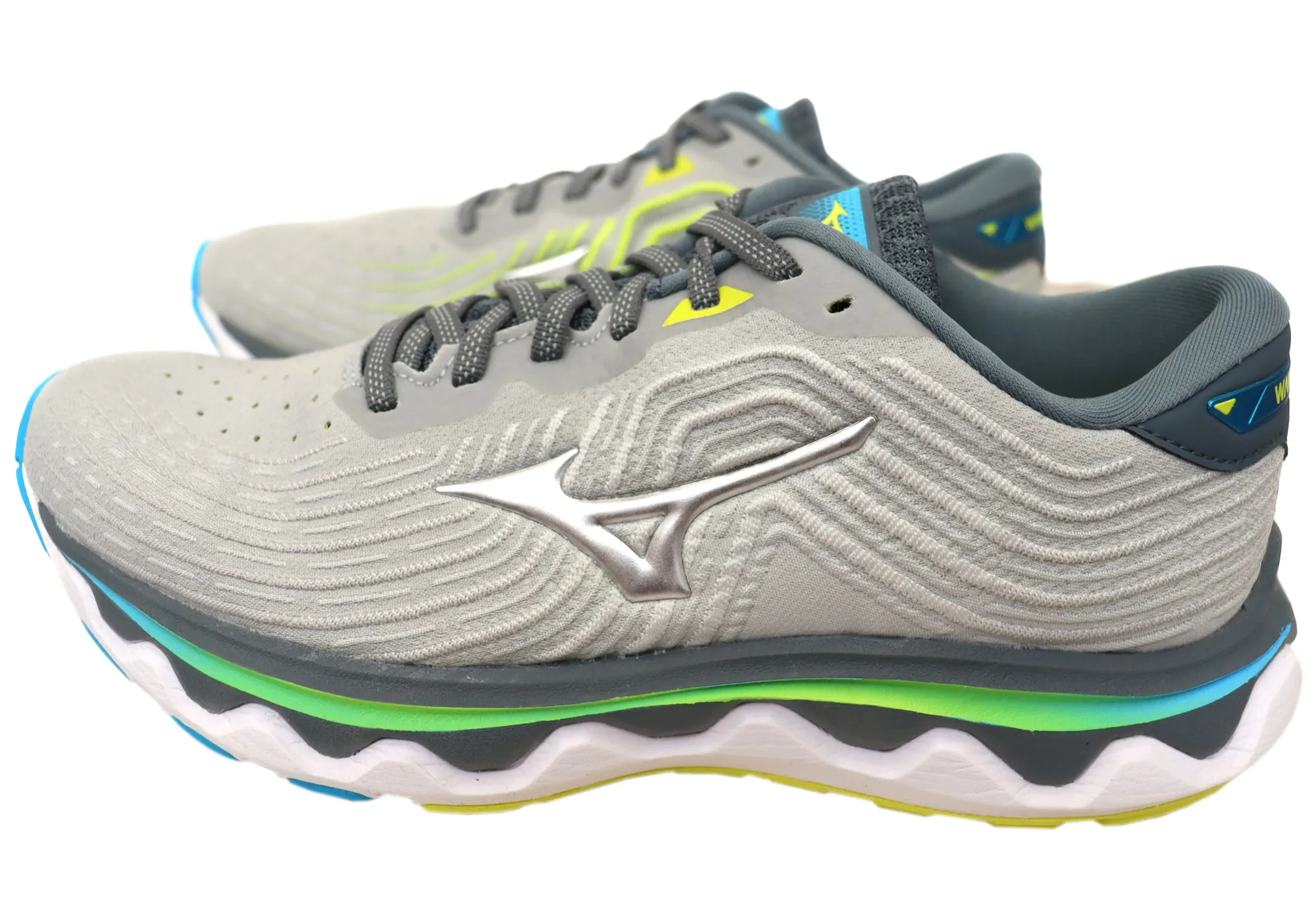 Mizuno Mens Wave Horizon 6 Comfortable Running Shoes