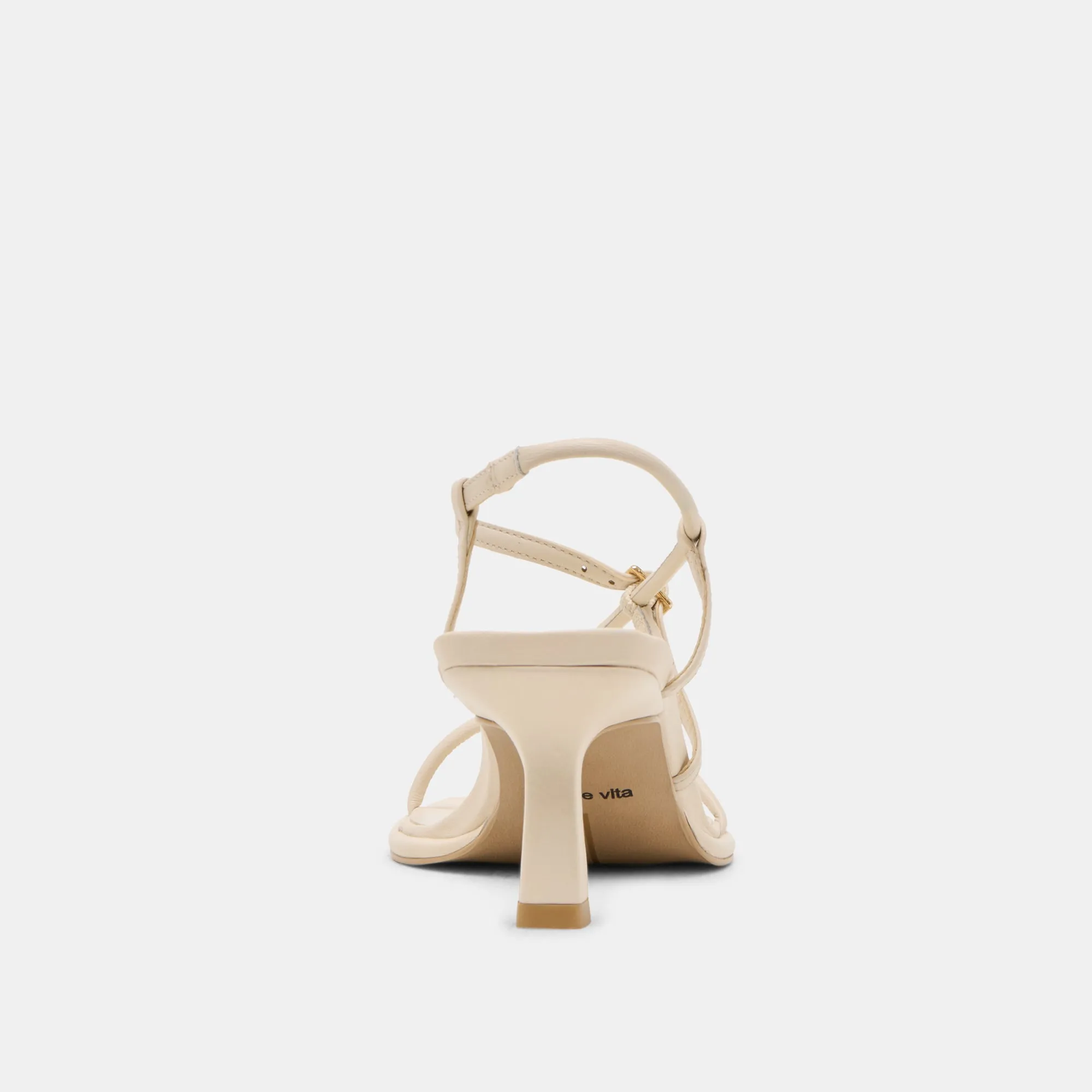 MYLEE HEELS CREME LEATHER Dolce Vita