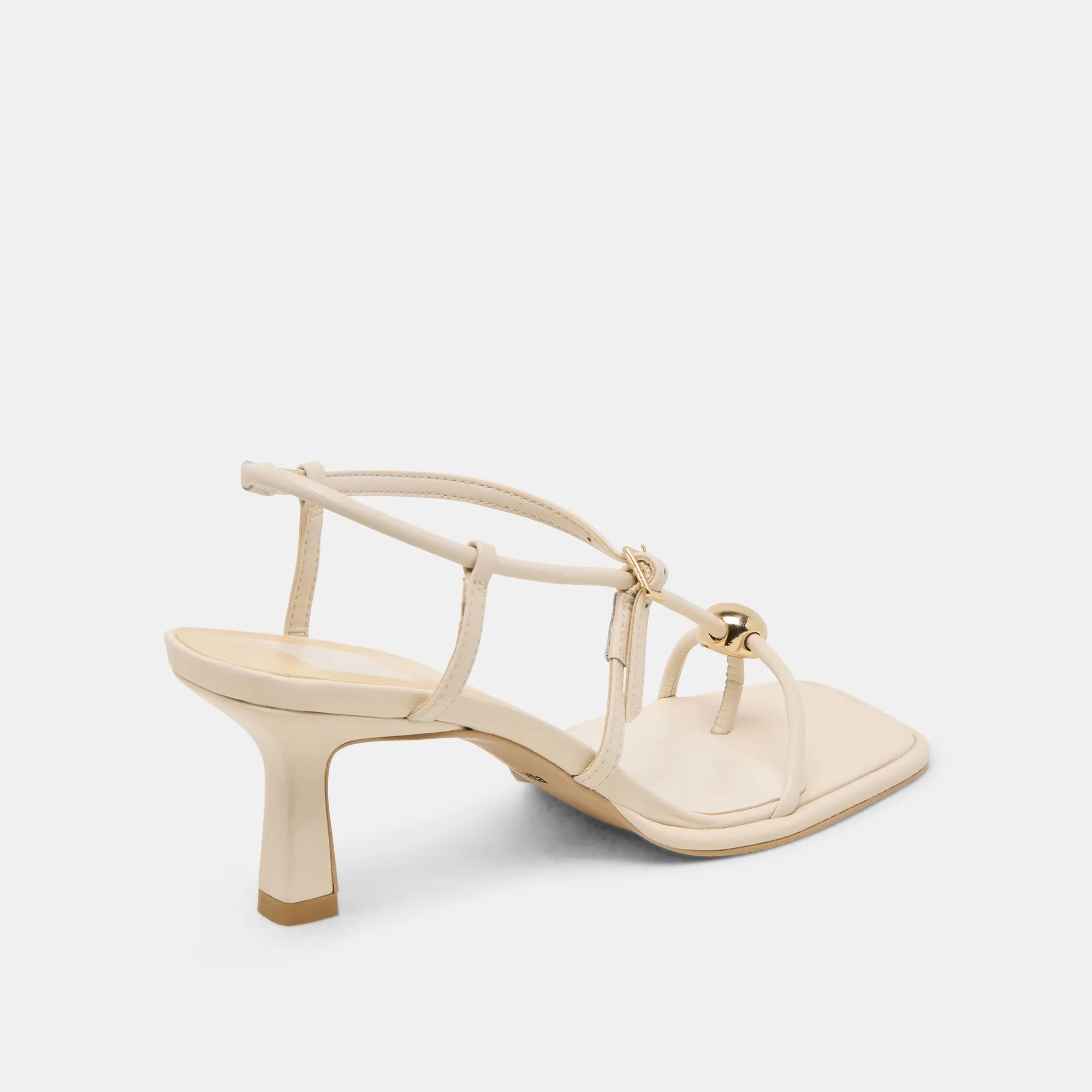 MYLEE HEELS CREME LEATHER Dolce Vita