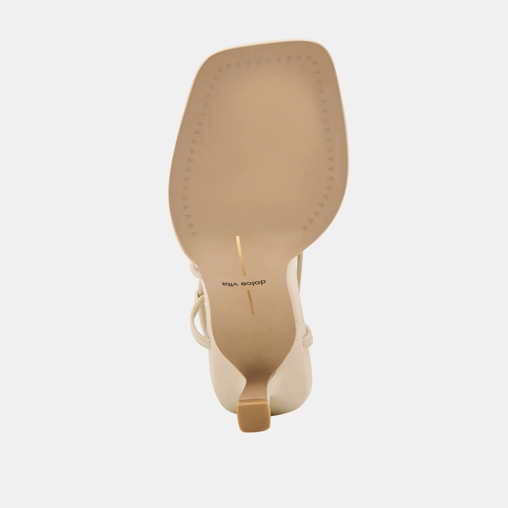 MYLEE HEELS CREME LEATHER Dolce Vita