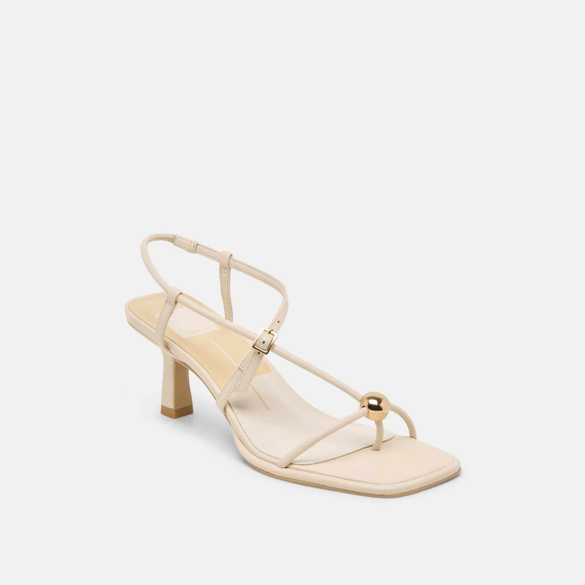 MYLEE HEELS CREME LEATHER Dolce Vita