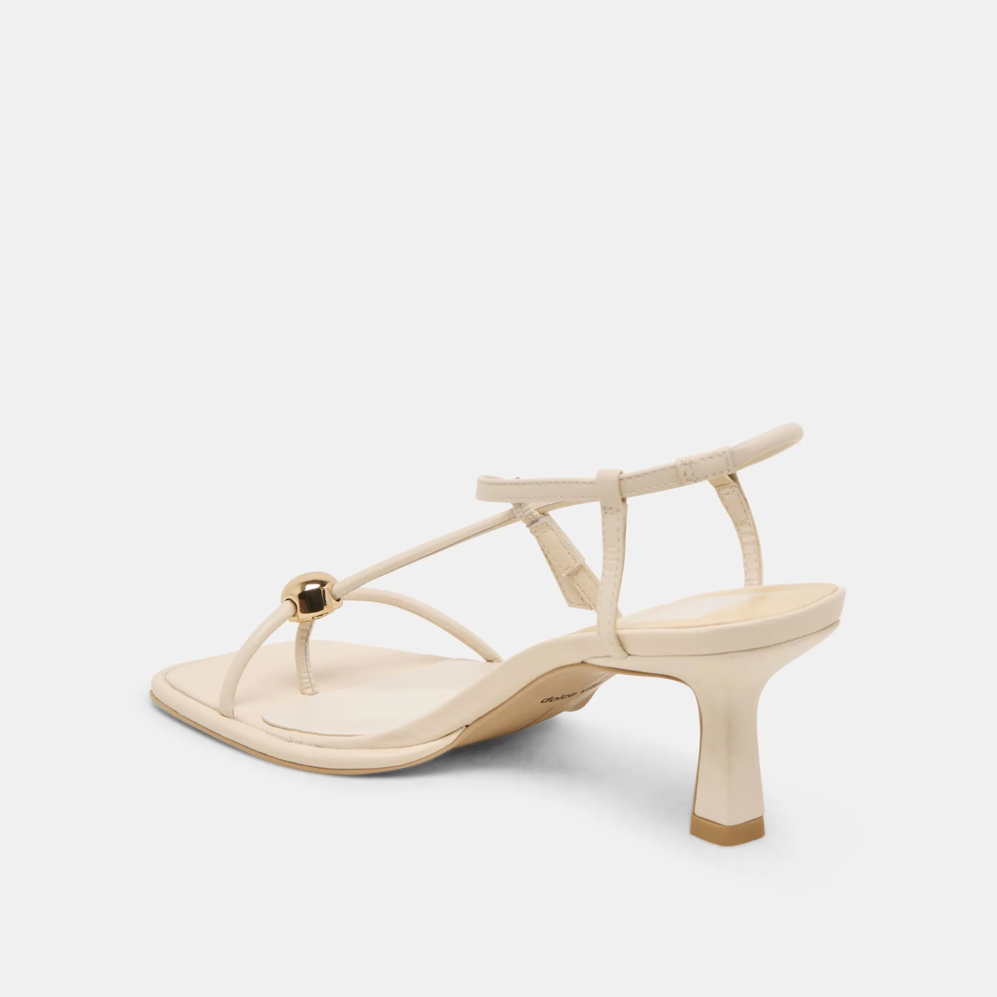 MYLEE HEELS CREME LEATHER Dolce Vita